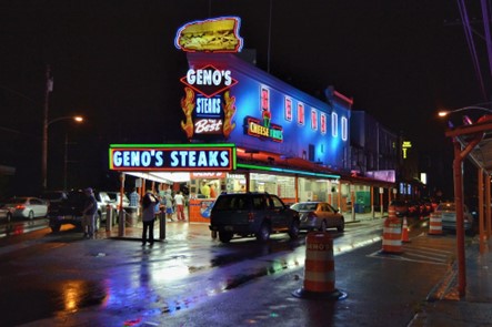 cheesesteak in Philly
